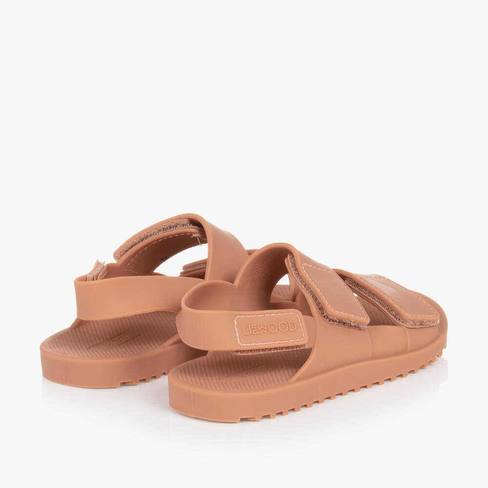 Liewood-Girls Pink Jelly Sandals | Childrensalon Outlet