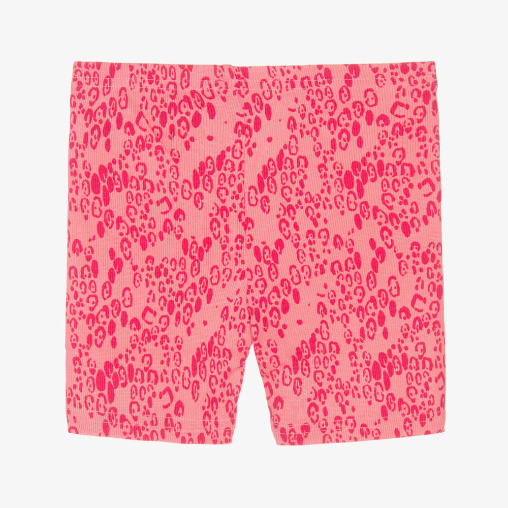 Mini Rodini-شورت بناتي وردي بنقشة الفهد | Childrensalon Outlet