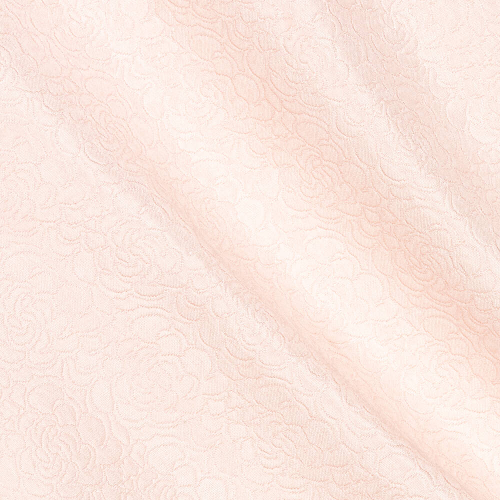 Romano-Girls Pink Pearl Collar Dress | Childrensalon Outlet