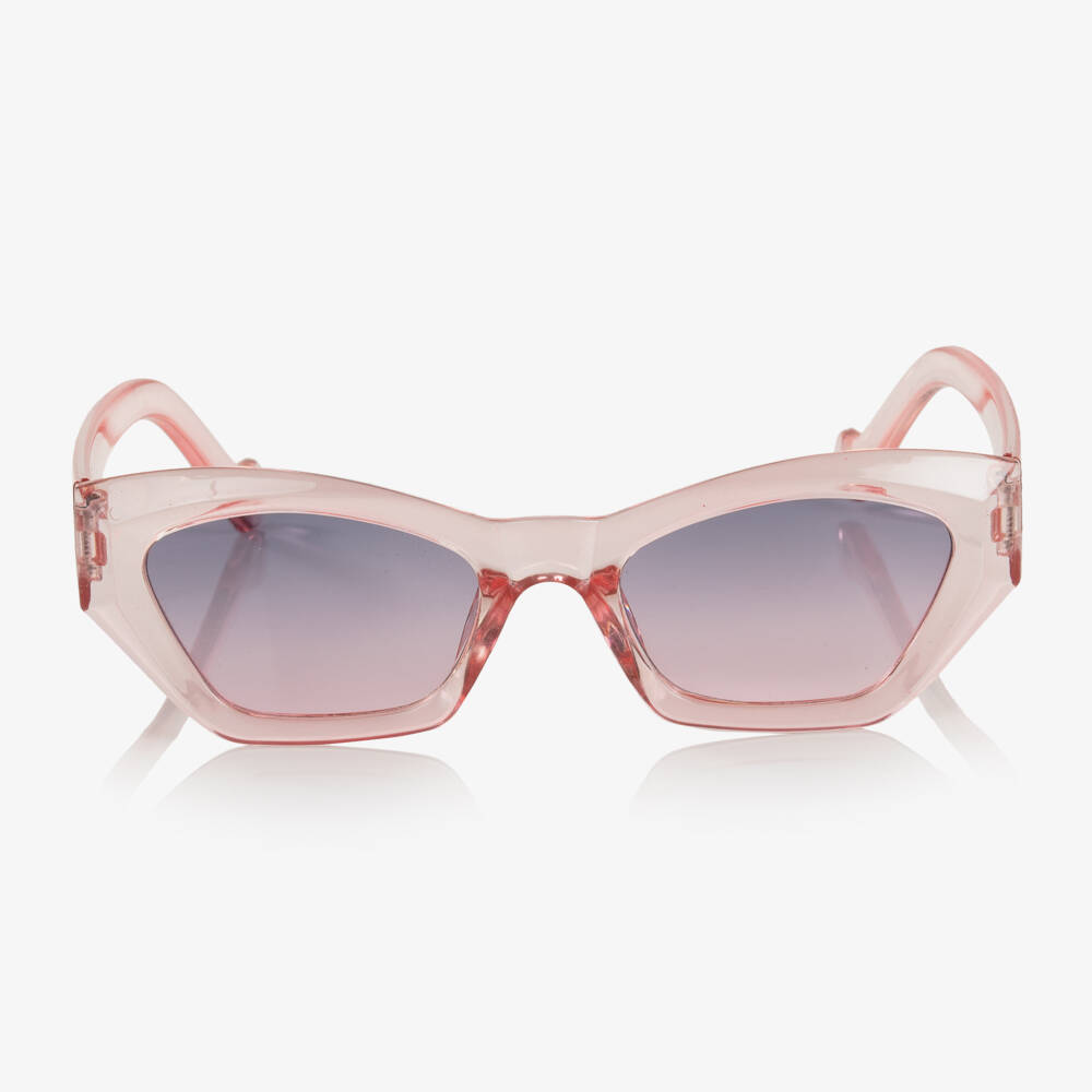 Angel's Face-Girls Pink Tinted Sunglasses | Childrensalon Outlet