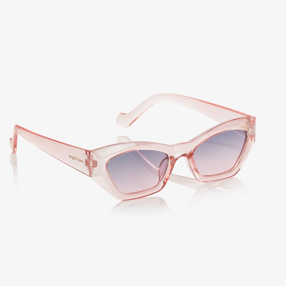 Angel's Face-Girls Pink Tinted Sunglasses | Childrensalon Outlet