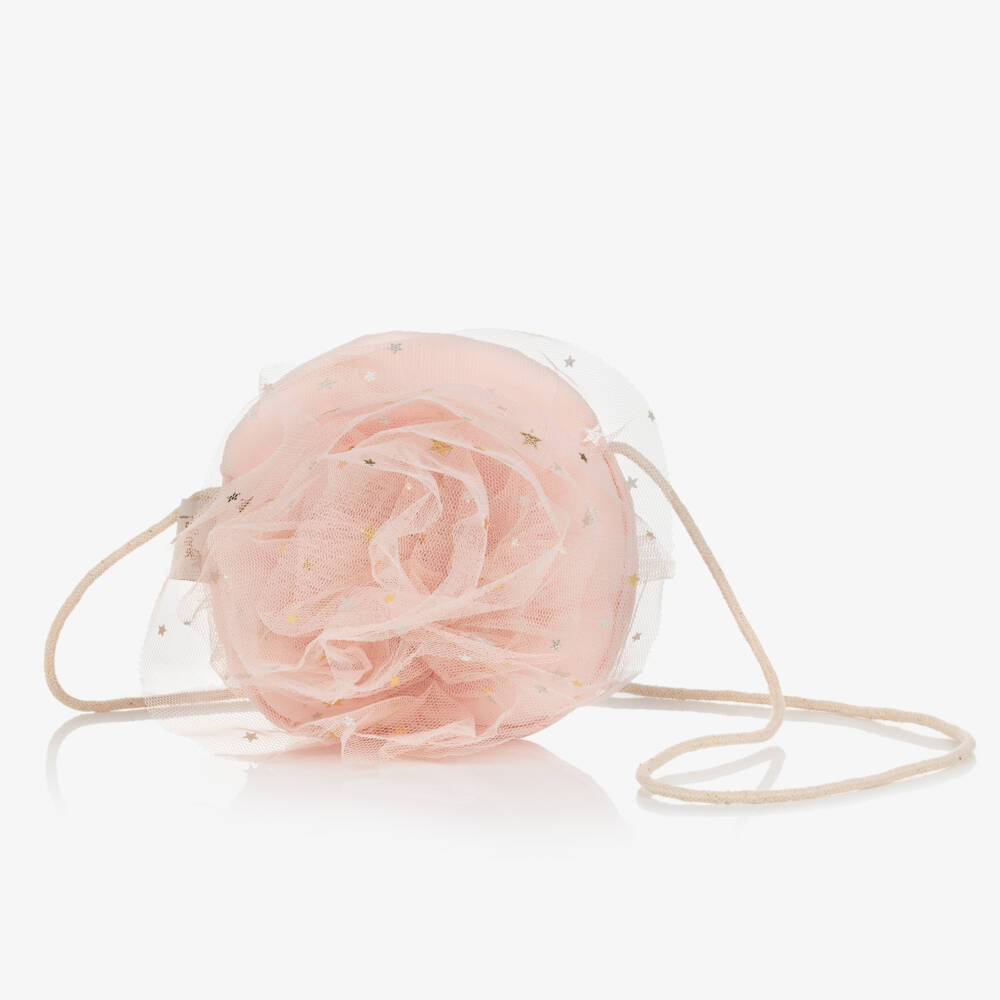 Souza-Girls Pink Tulle Bag (13cm) | Childrensalon Outlet