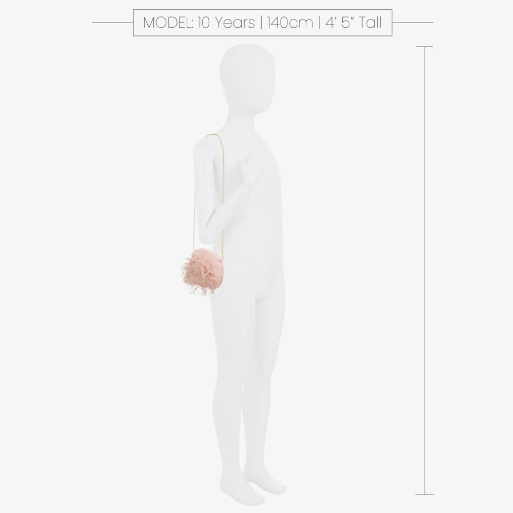 Souza-Girls Pink Tulle Bag (13cm) | Childrensalon Outlet
