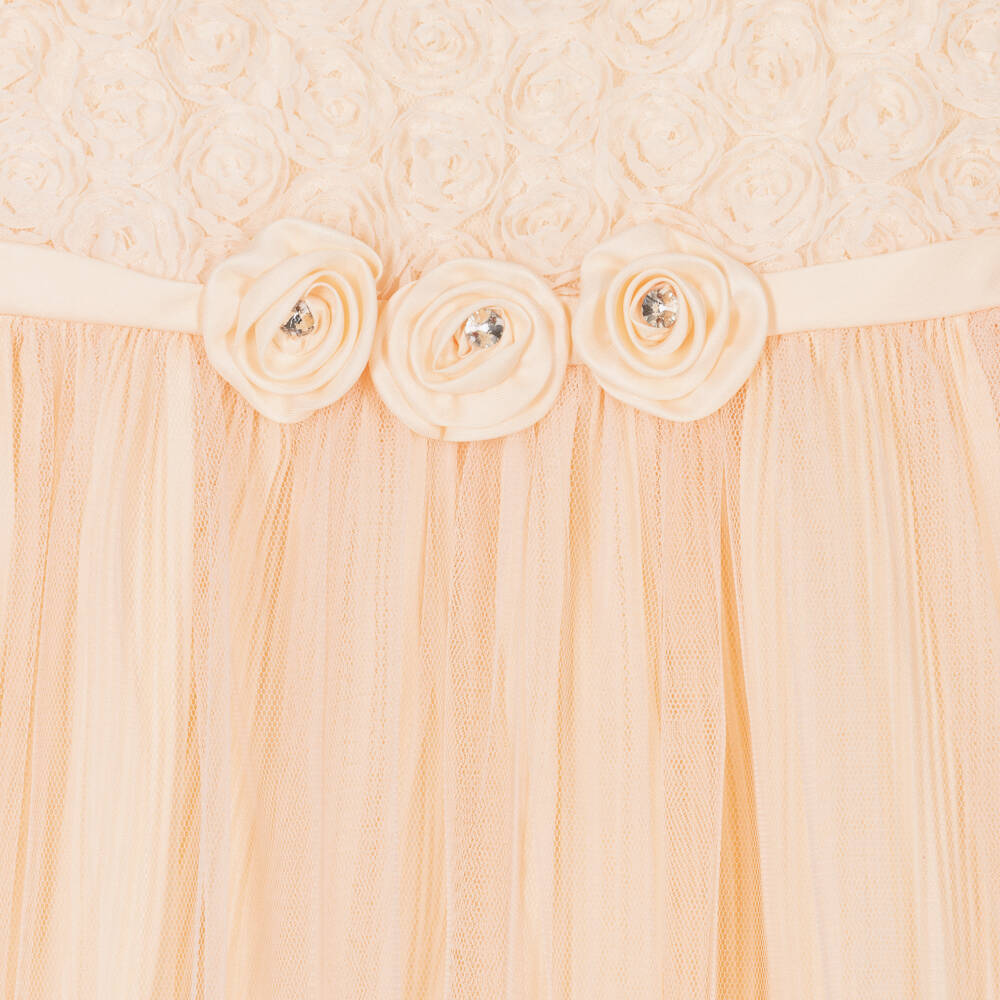 Romano-Girls Pink Tulle Dress Set | Childrensalon Outlet