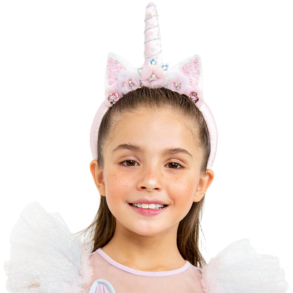 Tutu du Monde-Girls Pink Unicorn Hairband | Childrensalon Outlet