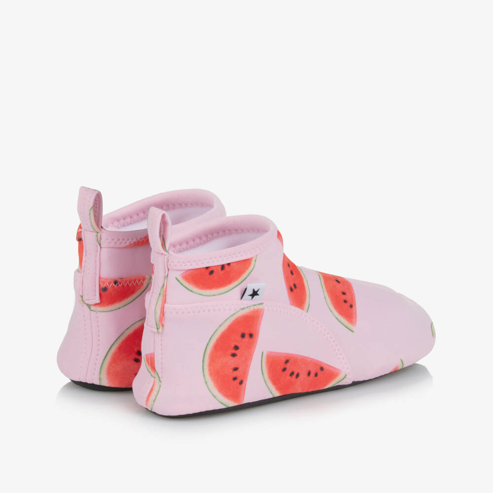 Molo-Girls Pink Watermelon Aqua Shoes (UPF 50+) | Childrensalon Outlet