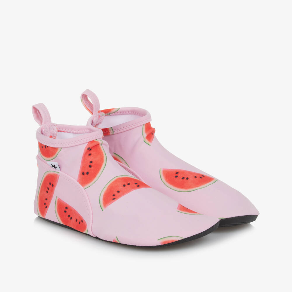 Molo-Girls Pink Watermelon Aqua Shoes (UPF 50+) | Childrensalon Outlet