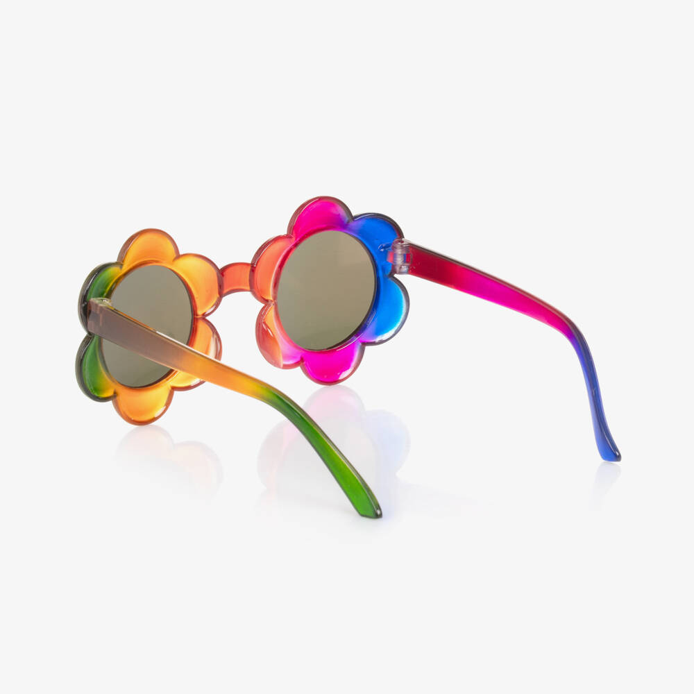 Stella Cove-Girls Rainbow Flower Sunglasses | Childrensalon Outlet