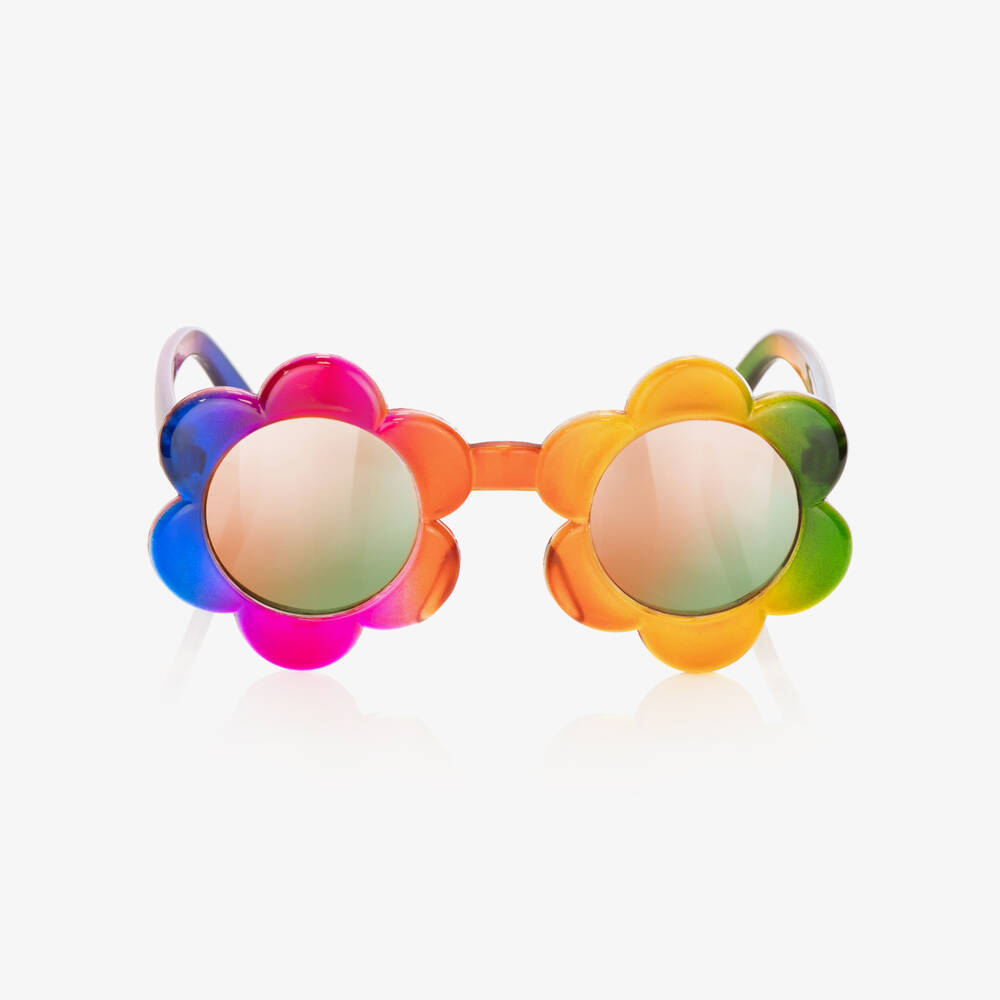 Stella Cove-Girls Rainbow Flower Sunglasses | Childrensalon Outlet