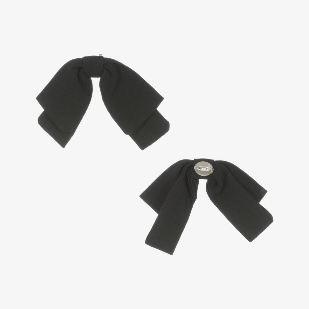 Beau KiD-Girls Red & Black Pleated Skirt Set with Bow Brooch | Childrensalon Outlet