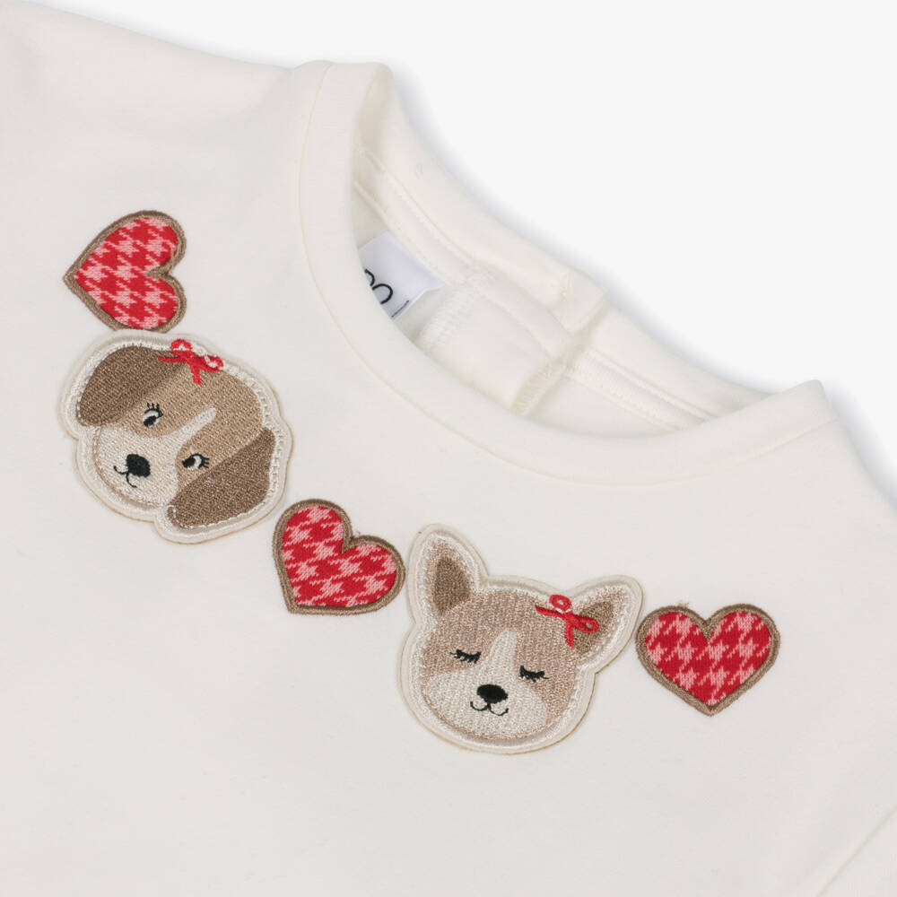 iDO-Girls Red Herringbone Skort Set with Shoulder Bag | Childrensalon Outlet