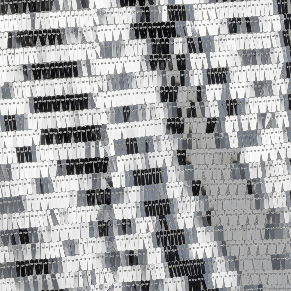 The Tiny Universe-Girls Silver Sequin Dress | Childrensalon Outlet