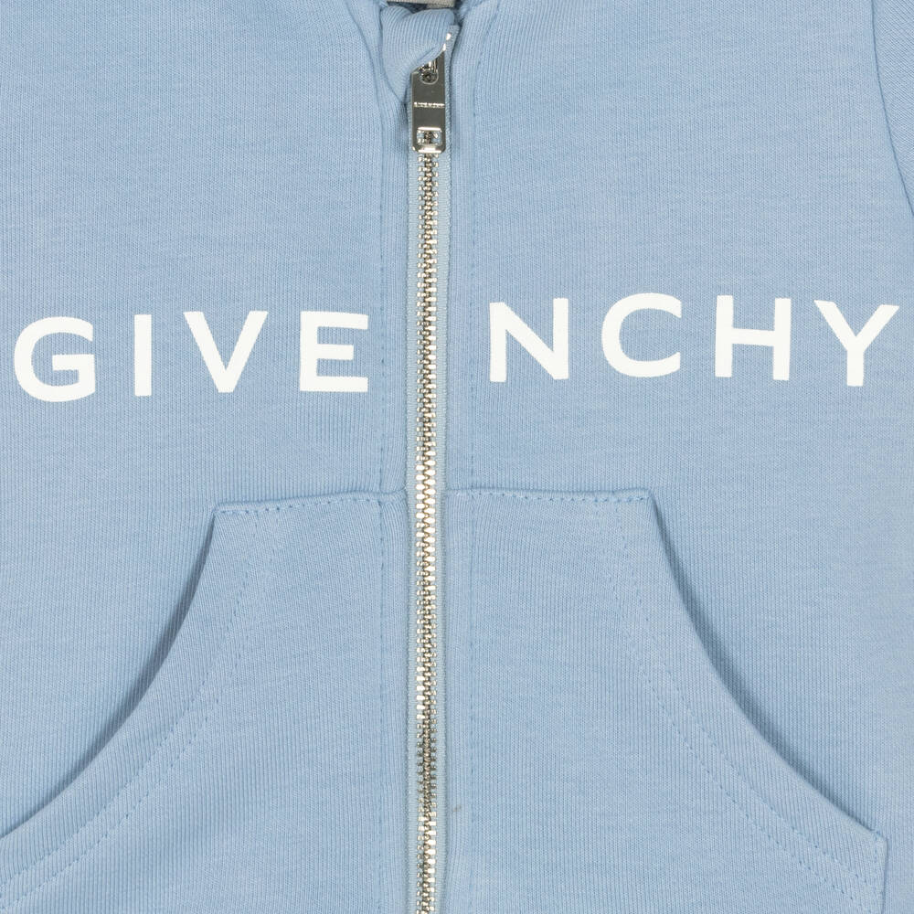 Givenchy paris blue store hoodie