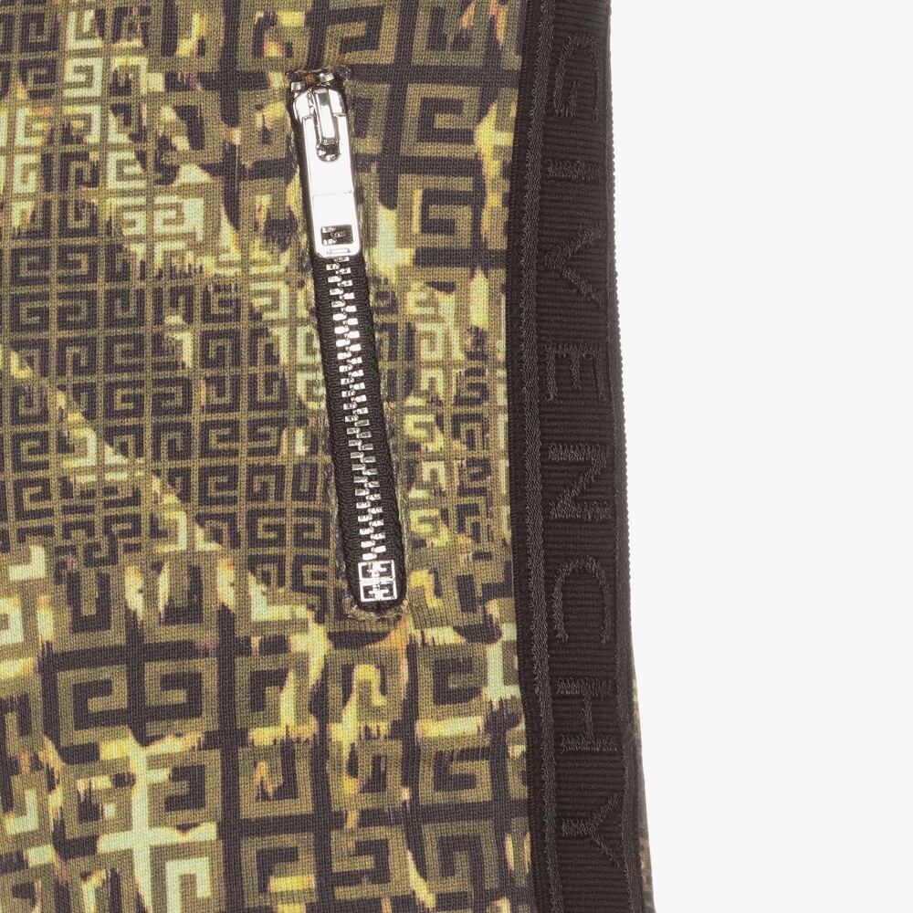 Givenchy-Зеленые шорты камуфляжной расцветки для малышей | Childrensalon Outlet