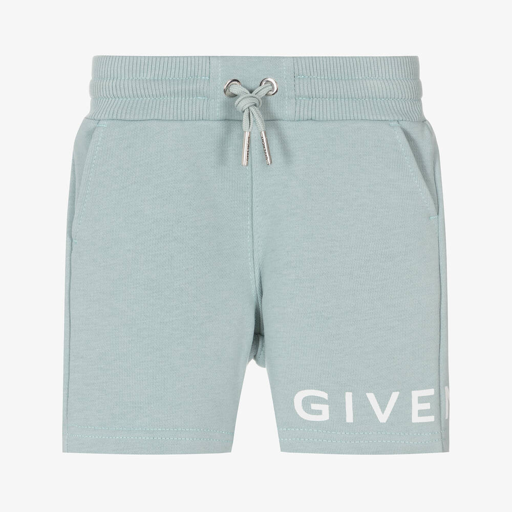 Givenchy - Salbeigrüne Shorts für Babys | Childrensalon