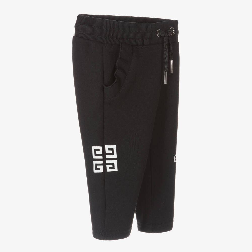 Givenchy-Черные джоггеры 4G для малышек | Childrensalon Outlet