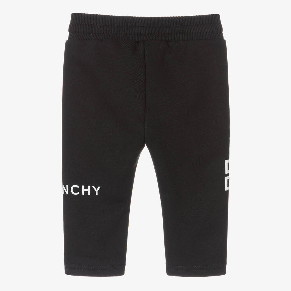 Givenchy-Черные джоггеры 4G для малышек | Childrensalon Outlet
