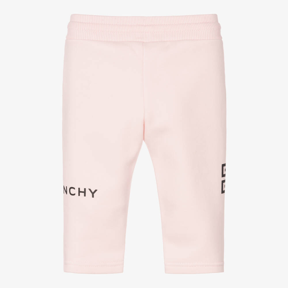 Givenchy-Розовые джоггеры 4G для малышек | Childrensalon Outlet