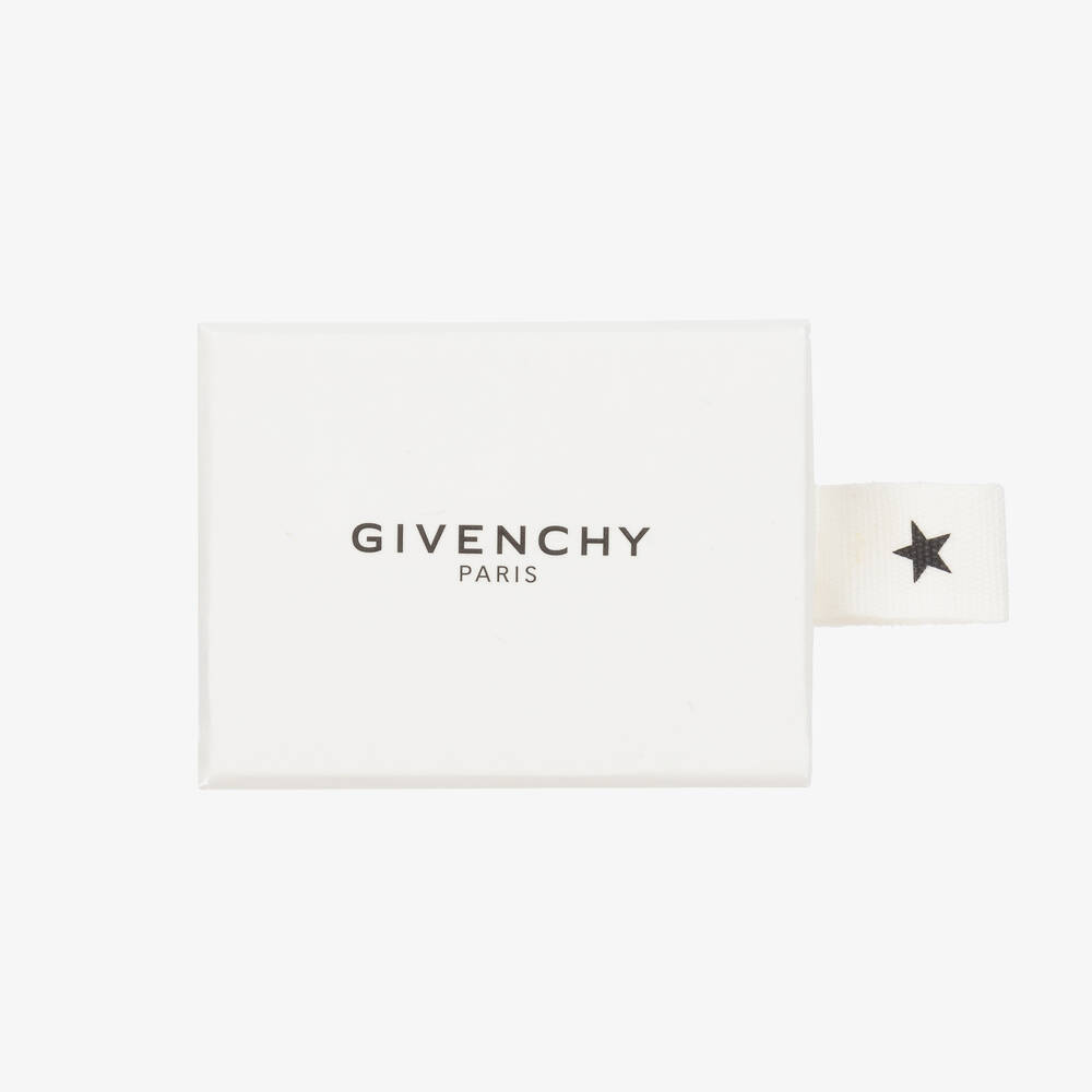 جيفنشي-جوارب مزيج قطن محبوك لون زهري للمولودات (عدد 2) | Childrensalon Outlet