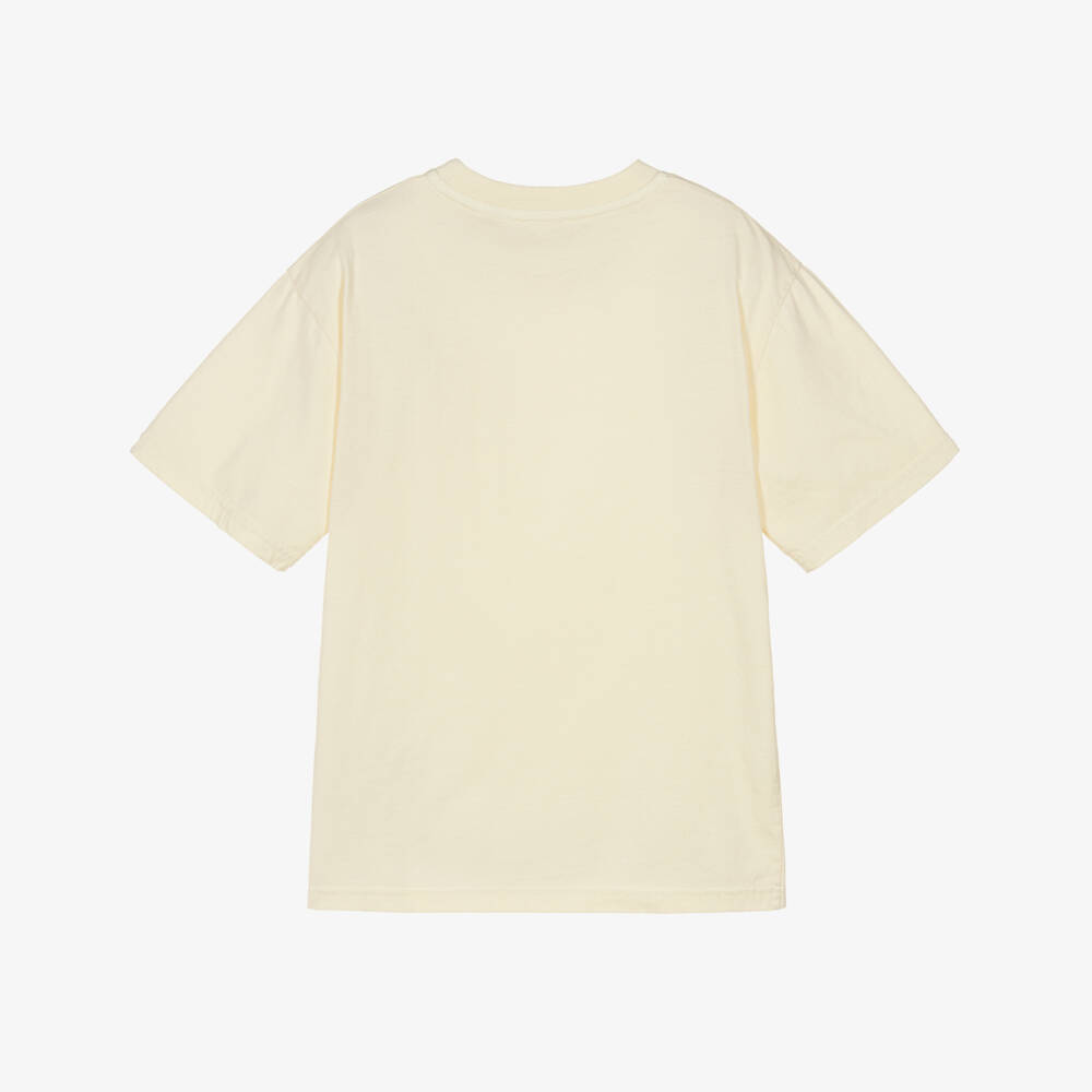 Givenchy-Beige Logo Pocket T-shirt | Childrensalon Outlet