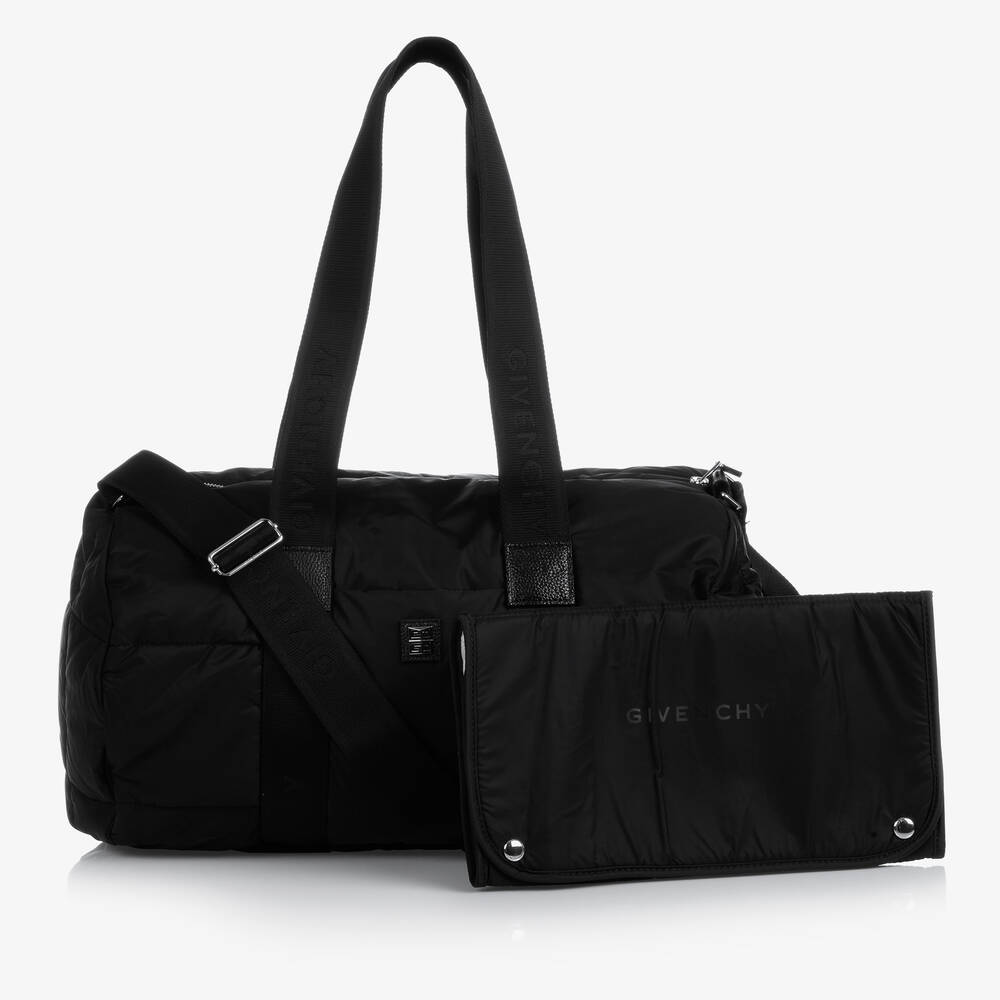 Givenchy - حقيبة لمستلزمات الأطفال لون أسود (44 سم) | Childrensalon