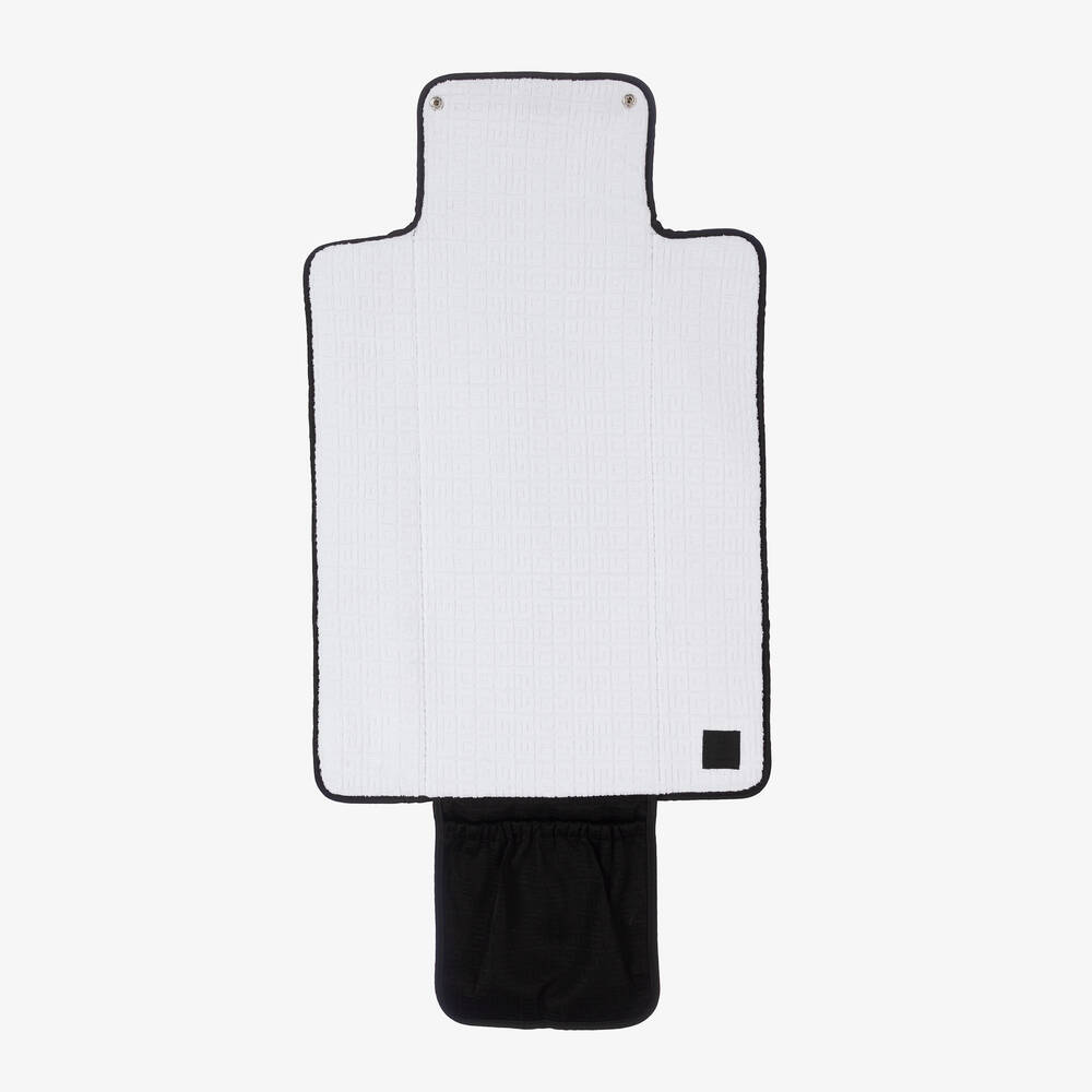 Givenchy-Черная пеленальная сумка-тоут (56см) | Childrensalon Outlet