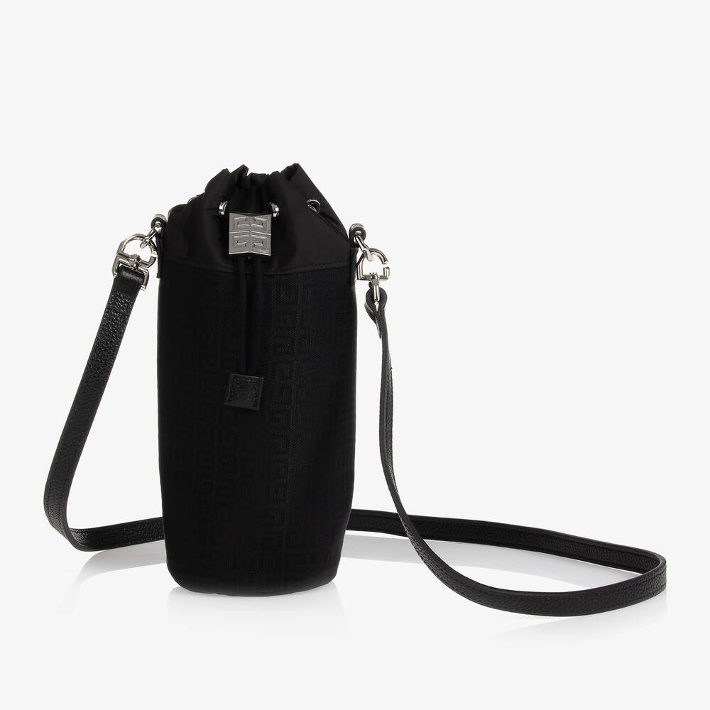 Givenchy-Черная пеленальная сумка-тоут (56см) | Childrensalon Outlet