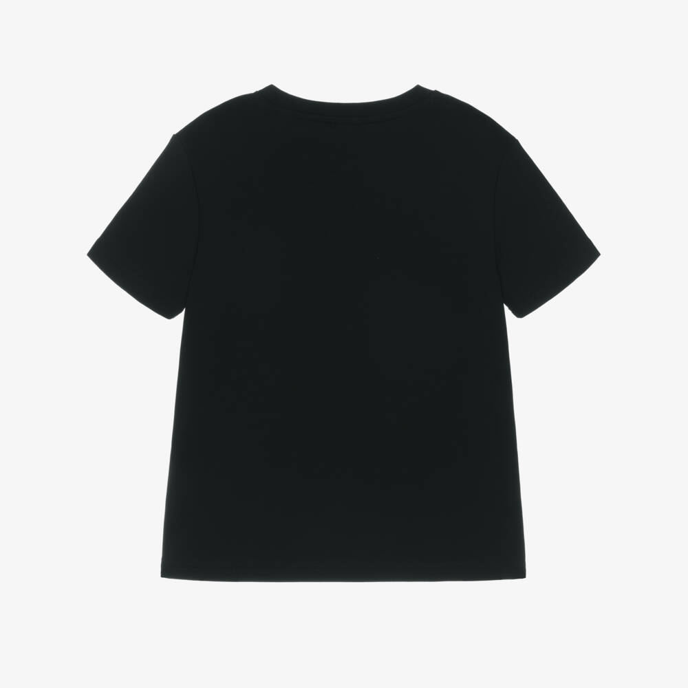 Givenchy-Black Logo Pocket T-shirt | Childrensalon Outlet
