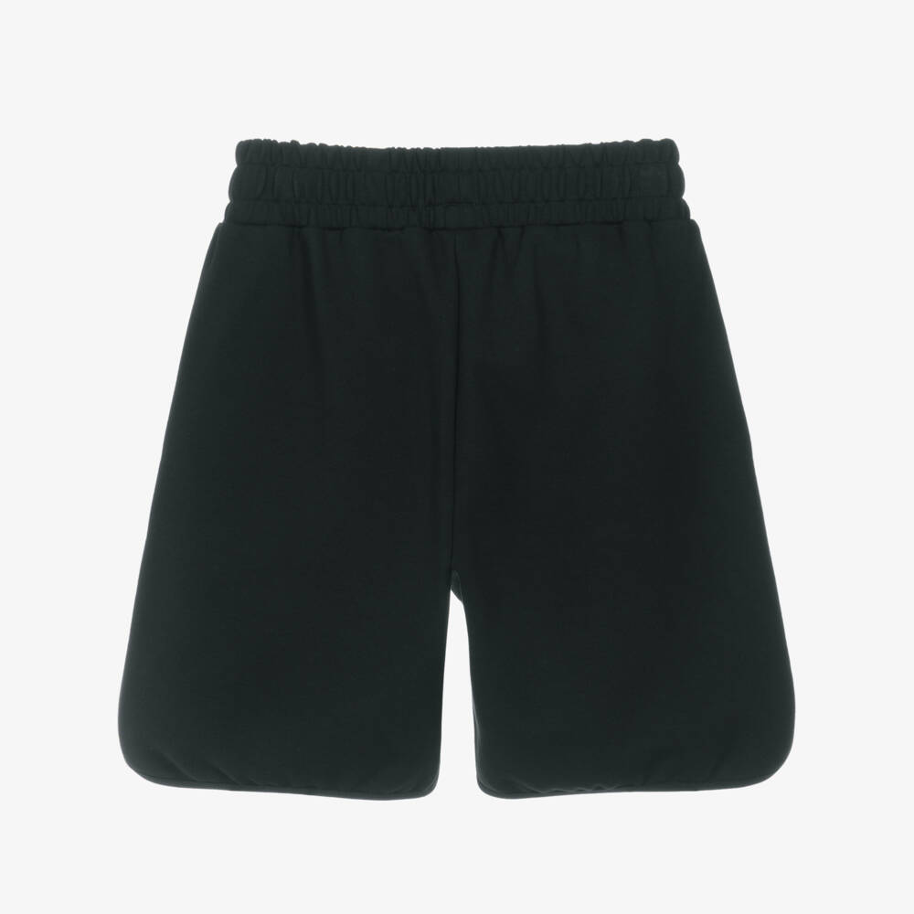 Givenchy-Black Logo Shorts | Childrensalon Outlet