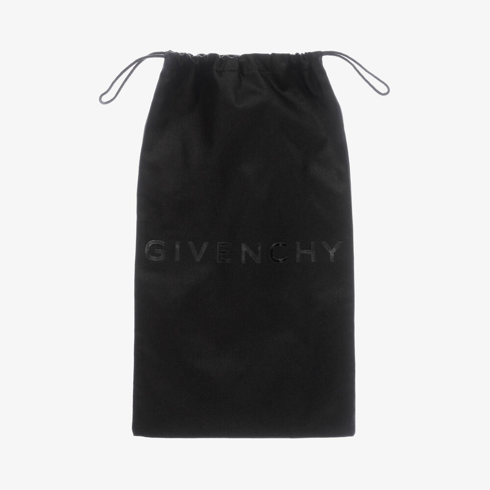 Givenchy-Black Logo Sliders | Childrensalon Outlet