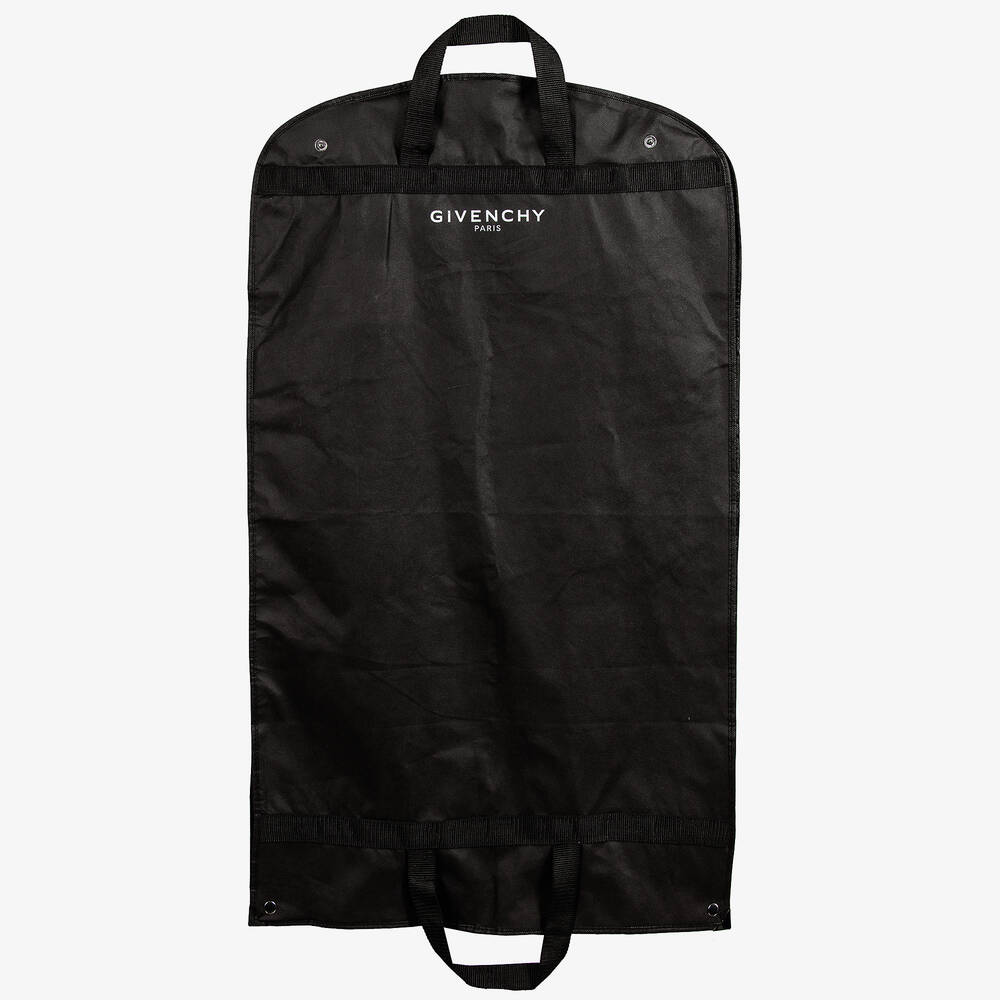 جيفنشي-جاكيت بلايزر 4G بعروة معدنية لون أسود للأولاد | Childrensalon Outlet