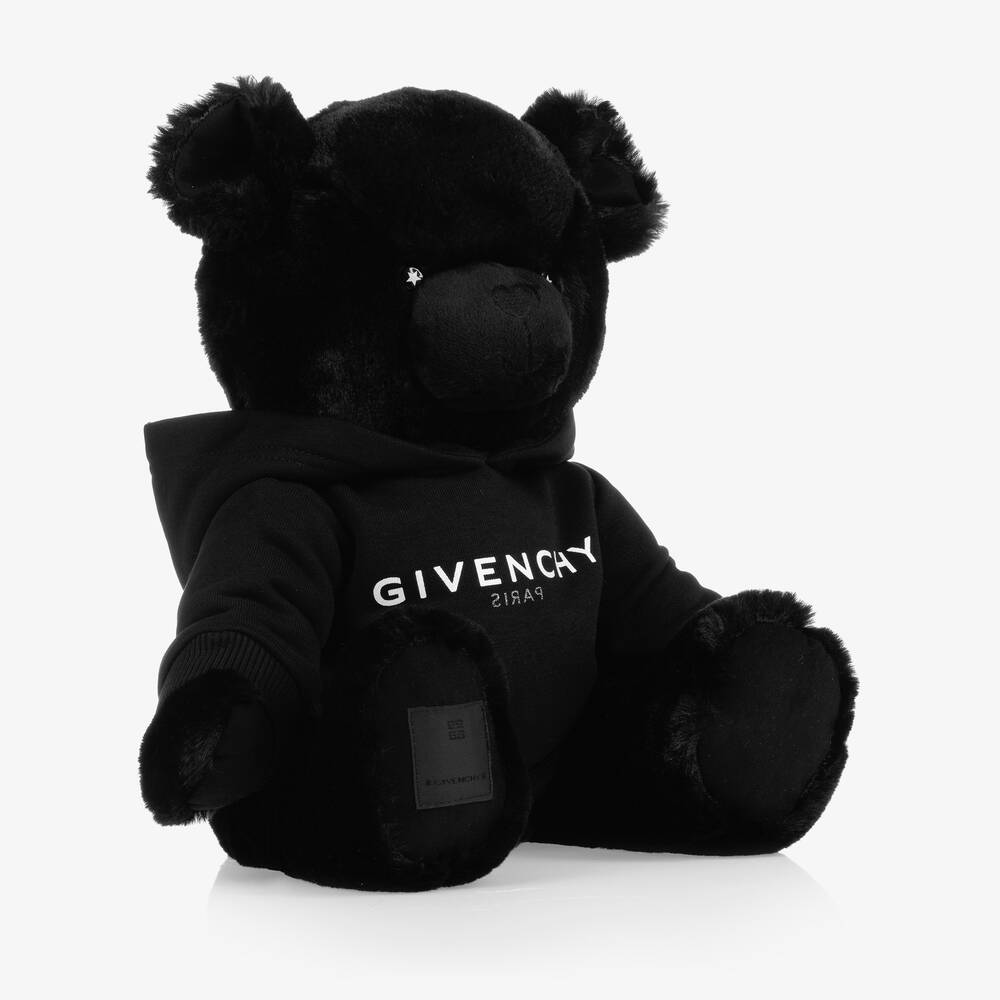 Givenchy - Schwarzer Teddybär (40 cm) | Childrensalon