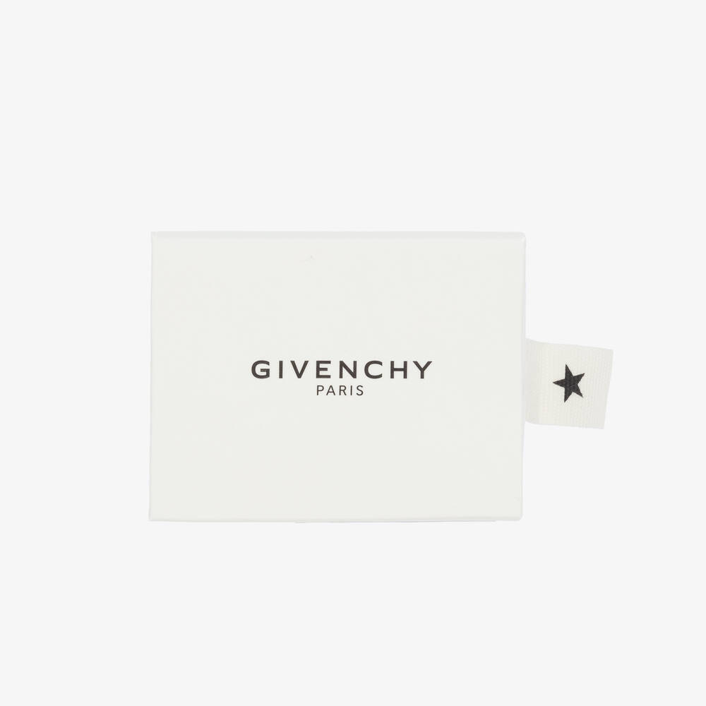 Givenchy-Blue Cotton Baby Socks (2 Pack) | Childrensalon Outlet