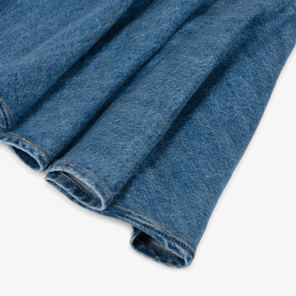 Givenchy-Blue Denim Dress | Childrensalon Outlet