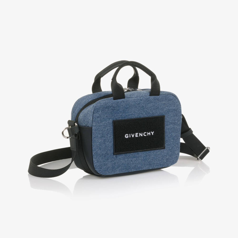 Givenchy-Blue Denim Handbag | Childrensalon Outlet