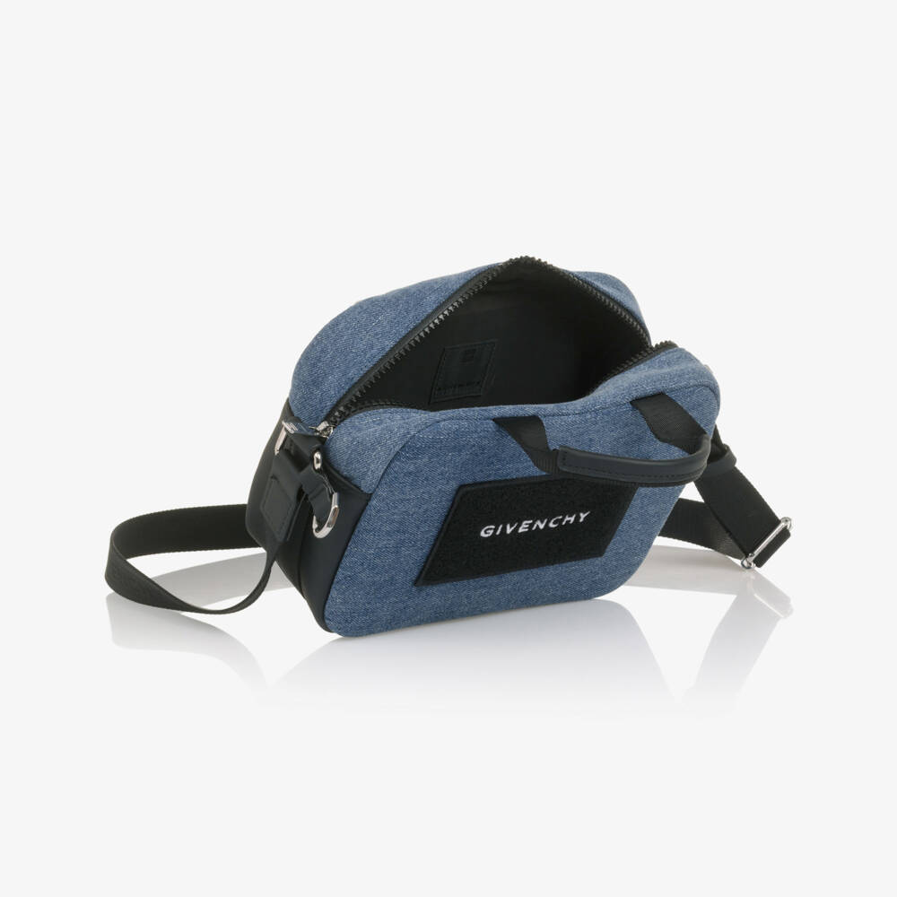 Givenchy-Blue Denim Handbag | Childrensalon Outlet