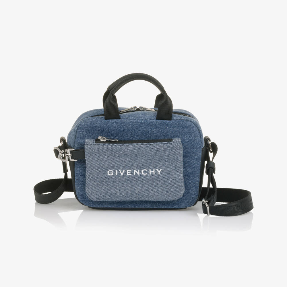 Givenchy-Blue Denim Handbag | Childrensalon Outlet
