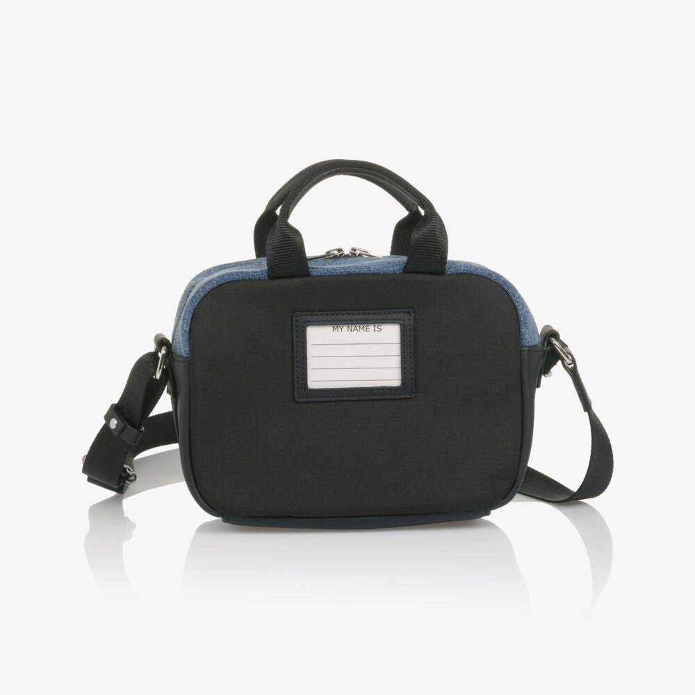 Givenchy-Blue Denim Handbag | Childrensalon Outlet