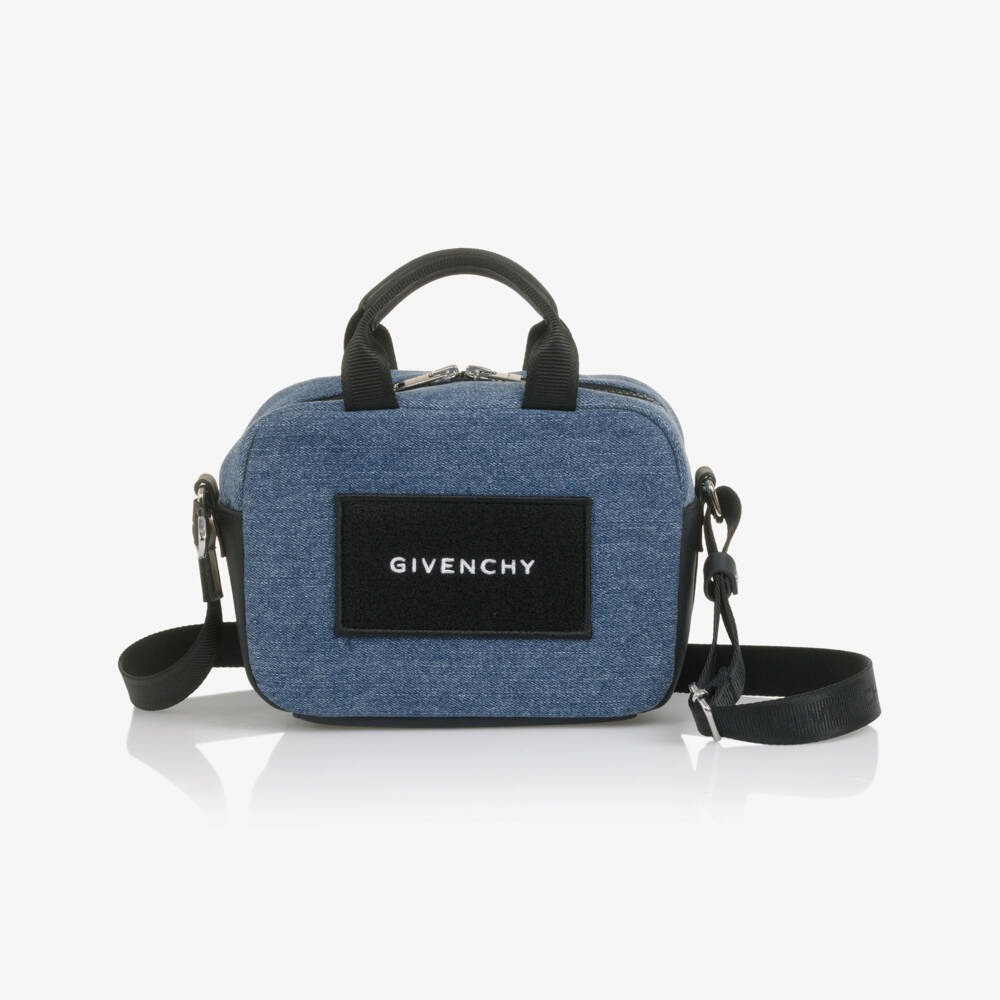 Givenchy-Blue Denim Handbag | Childrensalon Outlet