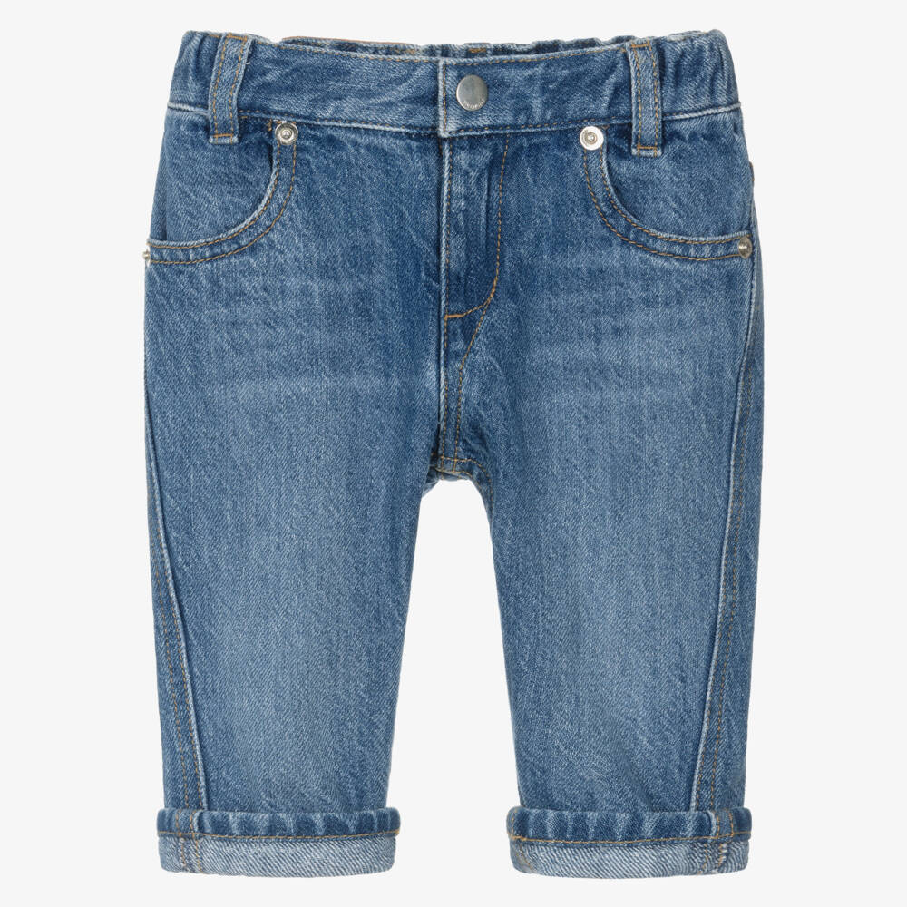 Givenchy-Blue Denim Jeans | Childrensalon Outlet