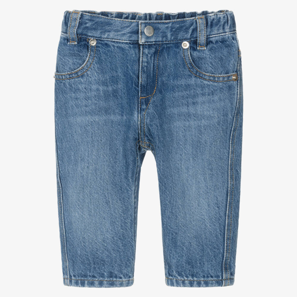 Givenchy-Blue Denim Jeans | Childrensalon Outlet