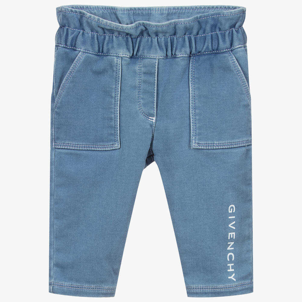Givenchy - Blaue Denim-Jeans | Childrensalon