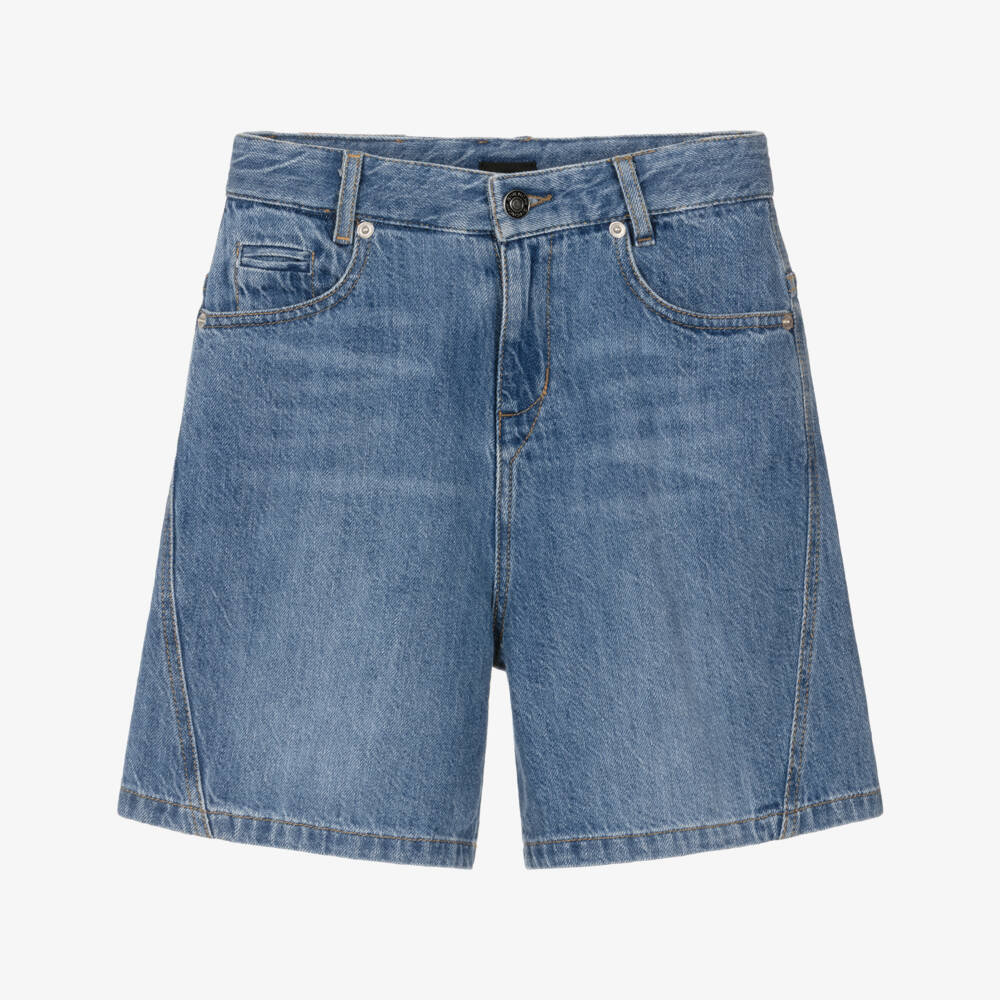 Givenchy-Синие джинсовые шорты для мальчиков | Childrensalon Outlet