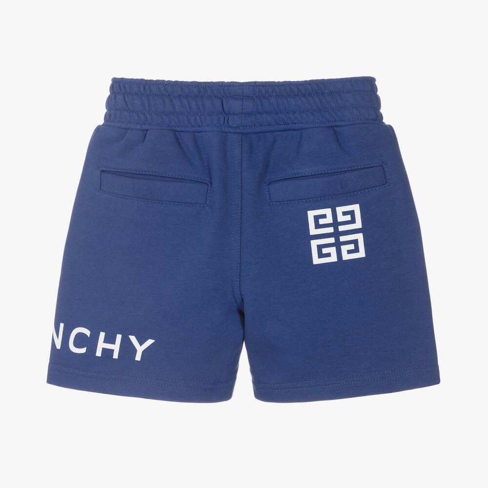 Givenchy blue shorts new arrivals