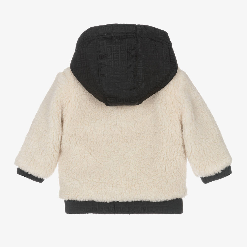 Baby boy borg sales jacket