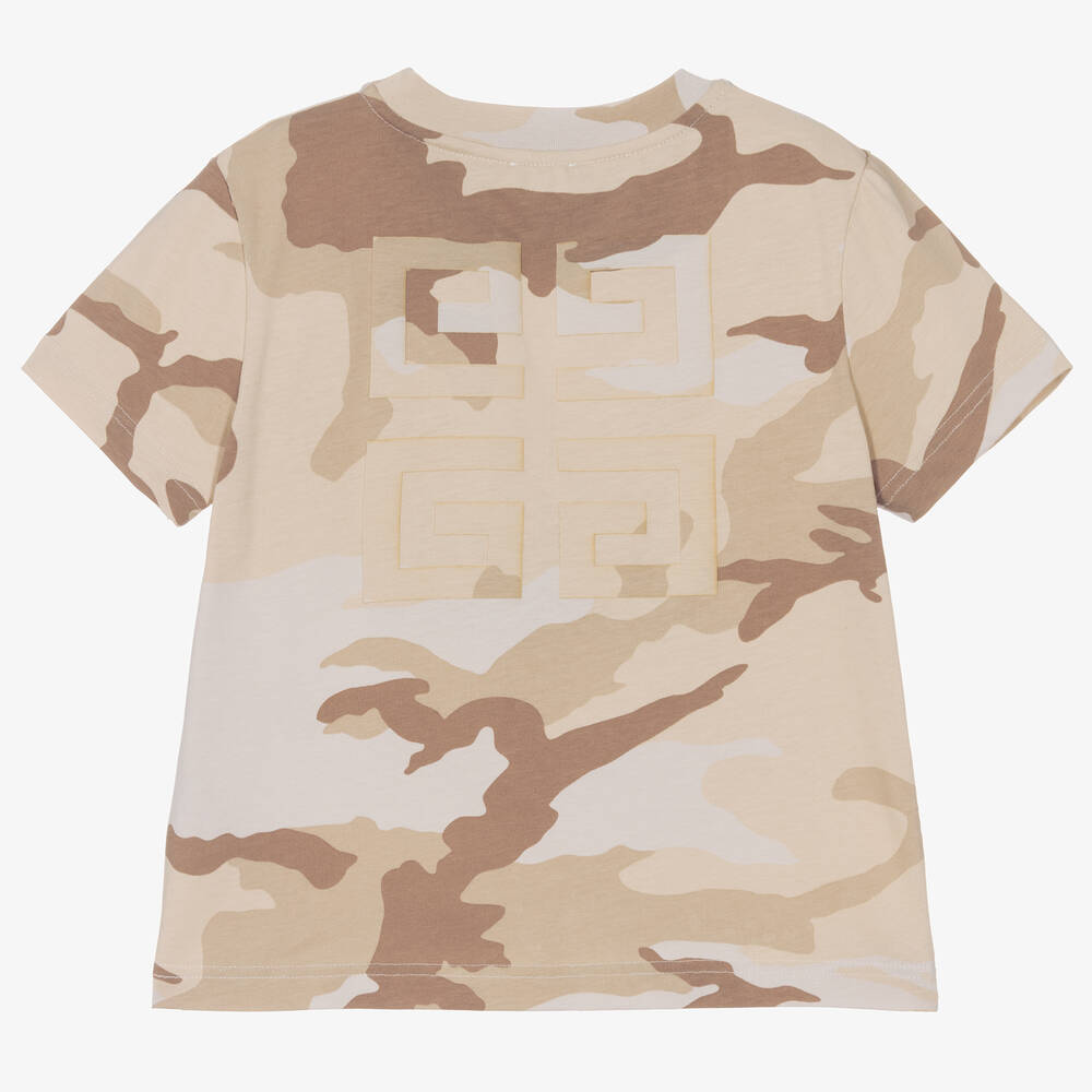 Givenchy camo t shirt hot sale