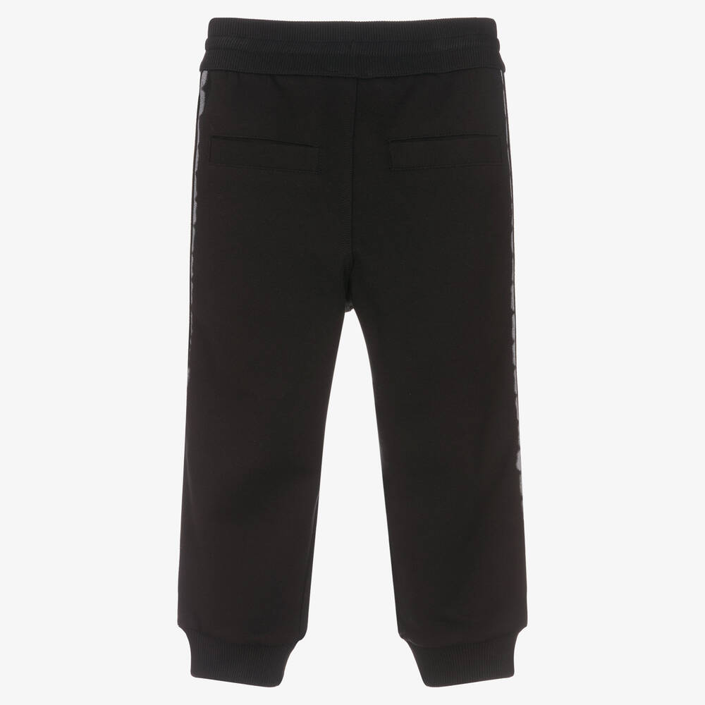 Givenchy-Черные джоггеры 4G для мальчиков | Childrensalon Outlet