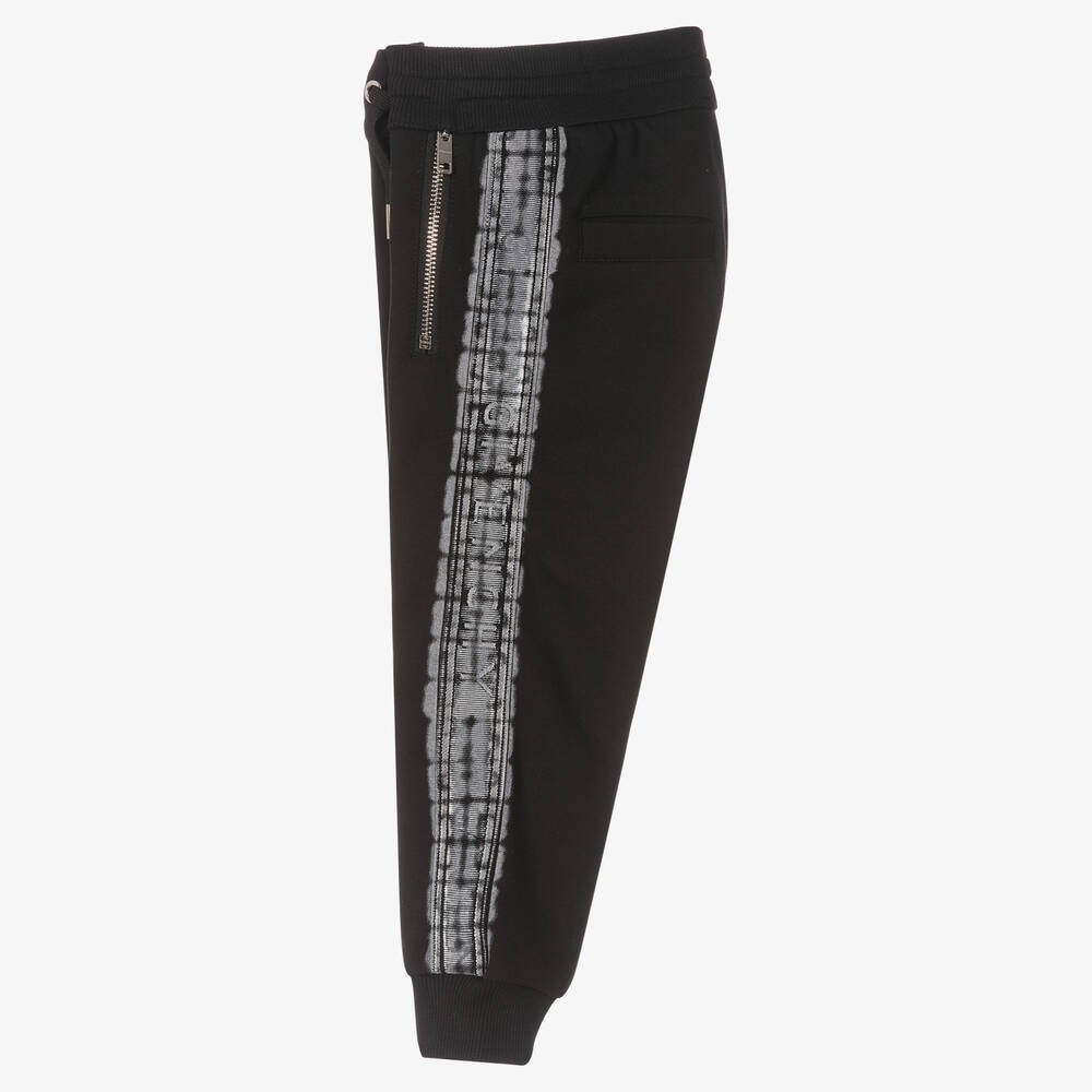 Givenchy-Черные джоггеры 4G для мальчиков | Childrensalon Outlet