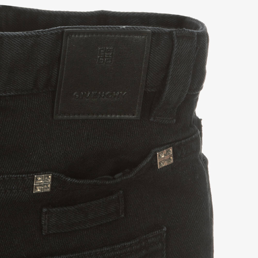 Black givenchy jeans top