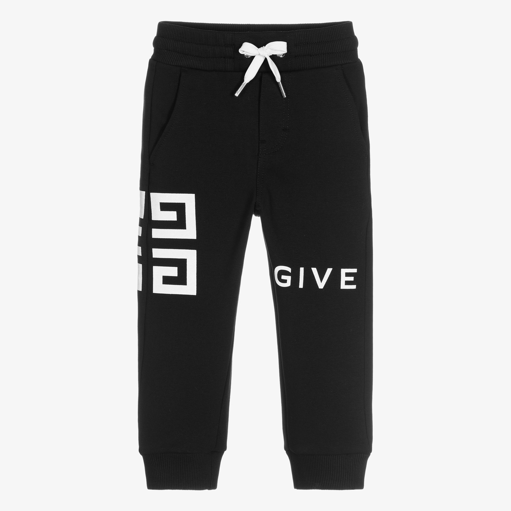 Givenchy - Schwarze Jogginghose für Jungen | Childrensalon